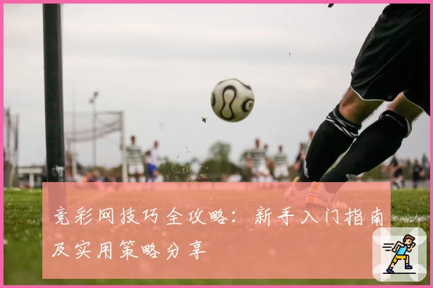 竞彩网技巧全攻略:新手入门指南及实用策略分享