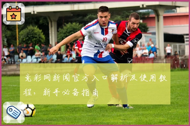 竞彩网新闻官方入口解析及使用教程，新手必备指南